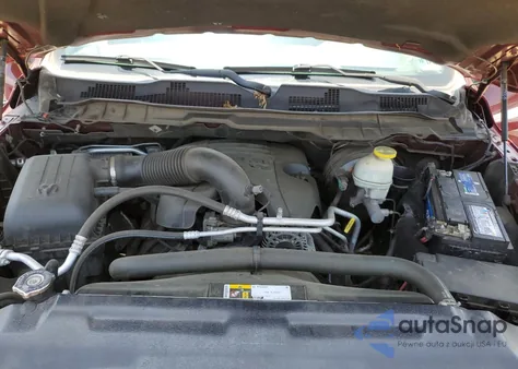 2017 Ram 1500 Slt из США, поврежденный, VIN 1C6RR7LT9HS597538